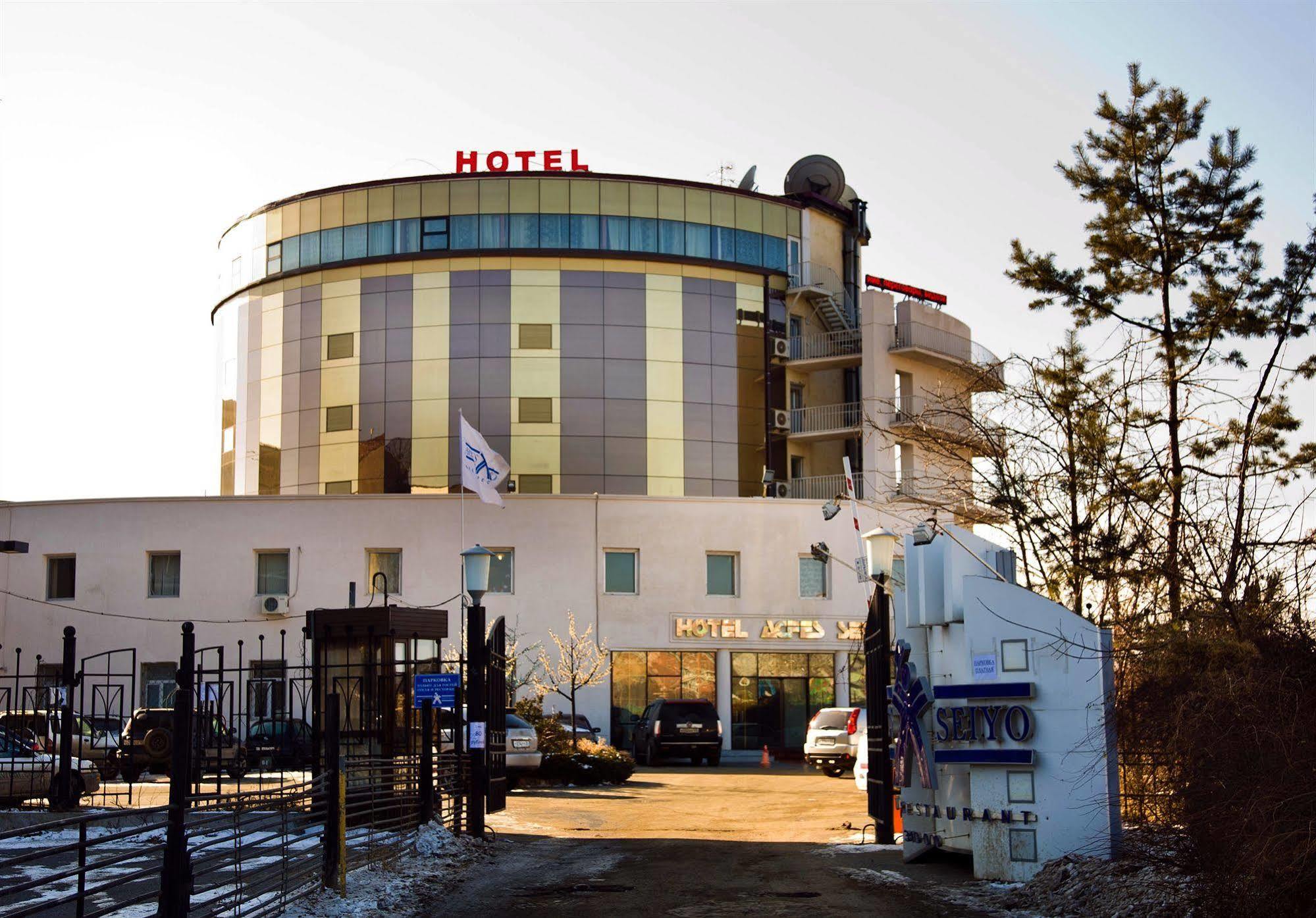 Acfes-Seiyo Hotel Βλαδιβοστόκ Εξωτερικό φωτογραφία